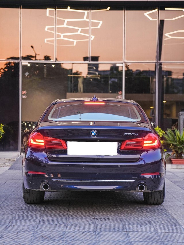 Second-hand 2019 BMW 5 Series 520d Luxury Line for sale in Jaipur-2