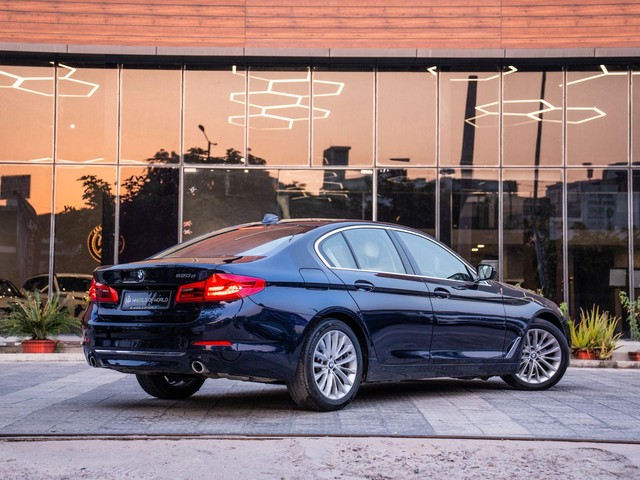 Second-hand 2019 BMW 5 Series 520d Luxury Line for sale in Jaipur-3