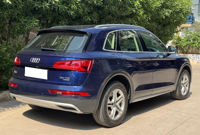 Second-hand 2018 Audi Q5 35TDI for sale in Hyderabad-14