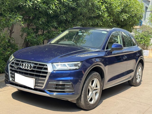 Second-hand 2018 Audi Q5 35TDI for sale in Hyderabad-4