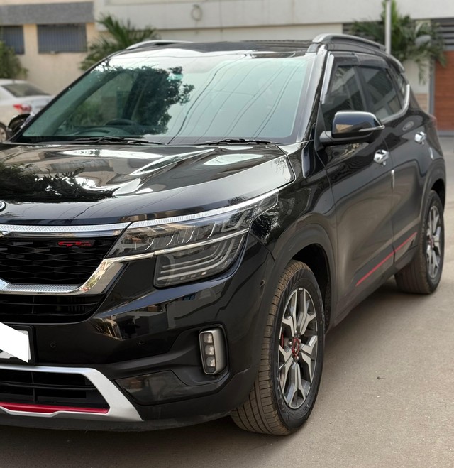 Second-hand 2021 Kia Seltos GTX Plus Diesel AT for sale in Rajkot-7
