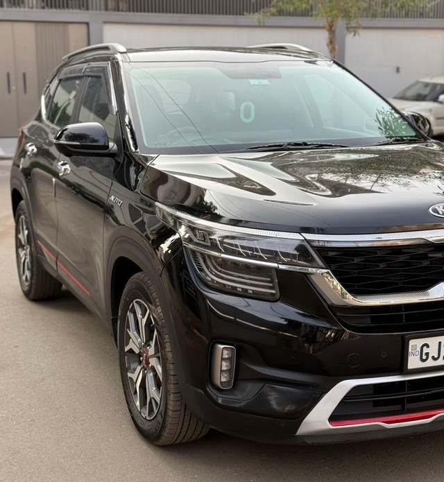 Second-hand 2021 Kia Seltos GTX Plus Diesel AT for sale in Rajkot-16