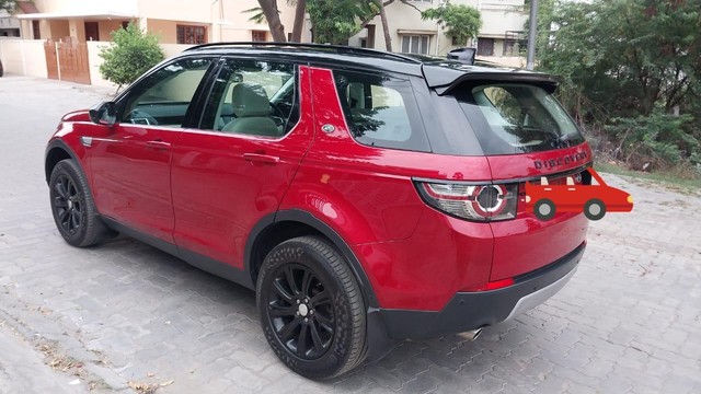 Land Rover Discovery HSE 2.0 SD4 Second-hand 2017 Land Rover Discovery HSE 2.0 SD4 for sale in Coimbatore-17