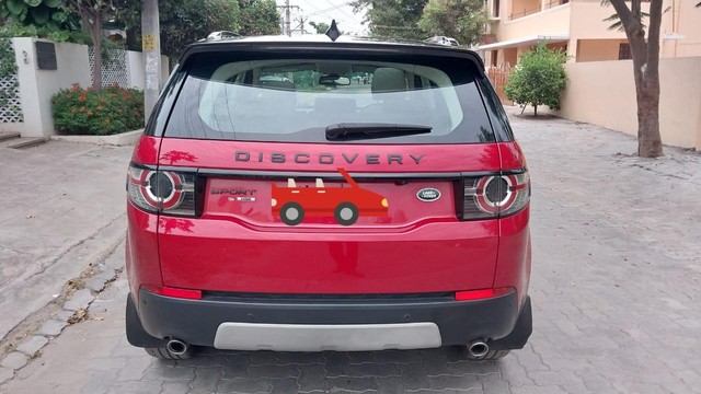 Land Rover Discovery HSE 2.0 SD4 Second-hand 2017 Land Rover Discovery HSE 2.0 SD4 for sale in Coimbatore-3