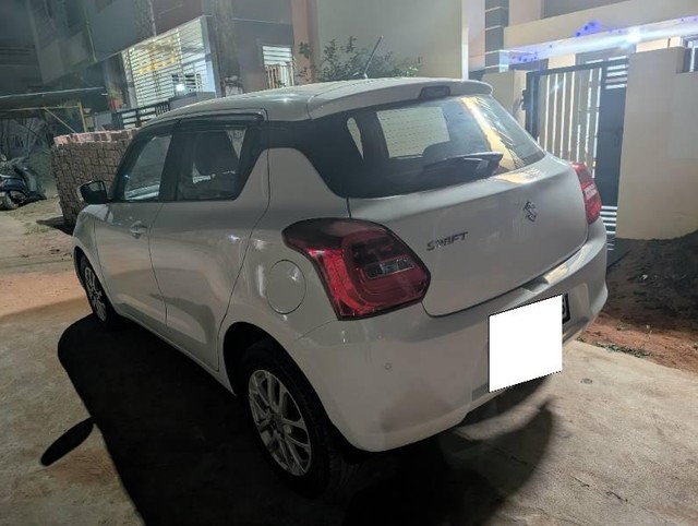 Second-hand 2018 Maruti Swift ZXI for sale in East Godavari