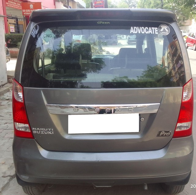 Second-hand 2017 Maruti Wagon R CNG LXI BSIV for sale in Kanpur-3