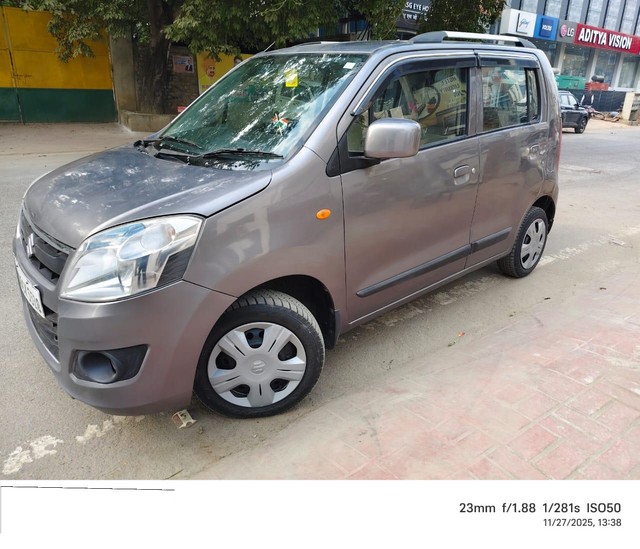 Second-hand 2014 Maruti Suzuki Wagon R Stingray VXI for sale in Allahabad-4