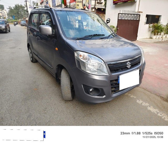 Second-hand 2014 Maruti Wagon R Stingray VXI for sale in Allahabad