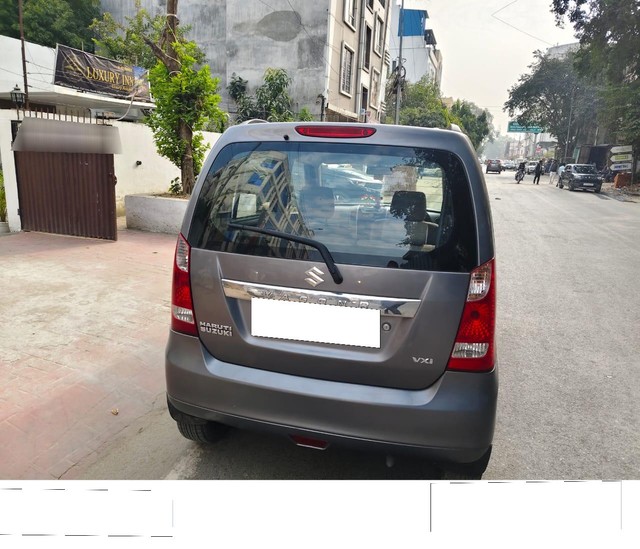 Second-hand 2014 Maruti Wagon R Stingray VXI for sale in Allahabad