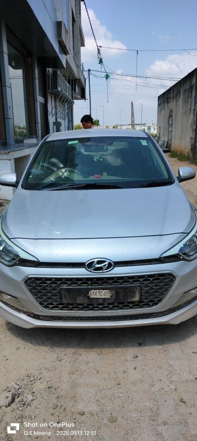 Hyundai i20 Sportz 1.2 Second-hand 2017 Hyundai i20 Sportz 1.2 for sale in Bhilwara-0
