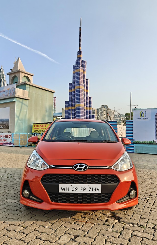 Second-hand 2017 Hyundai i10 Sportz 1.1L for sale in Mumbai-25