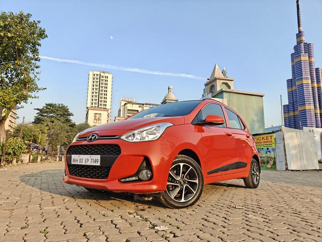 Second-hand 2017 Hyundai i10 Sportz 1.1L for sale in Mumbai-16