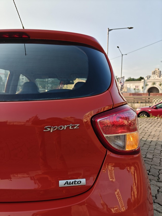 Second-hand 2017 Hyundai i10 Sportz 1.1L for sale in Mumbai-19