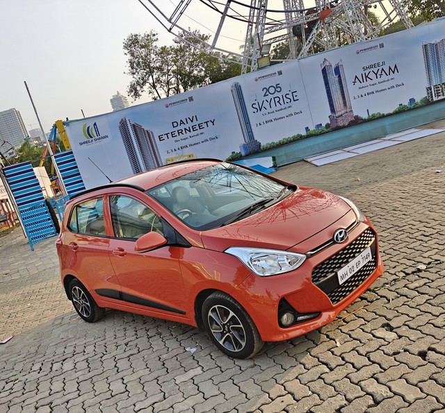 Second-hand 2017 Hyundai i10 Sportz 1.1L for sale in Mumbai-7