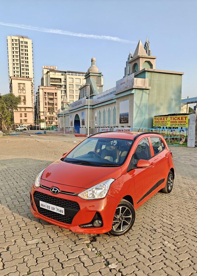Second-hand 2017 Hyundai i10 Sportz 1.1L for sale in Mumbai-12