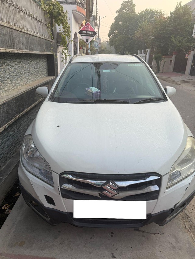 Maruti S Cross DDiS 200 Zeta Second-hand 2016 Maruti S Cross DDiS 200 Zeta for sale in Lucknow-2