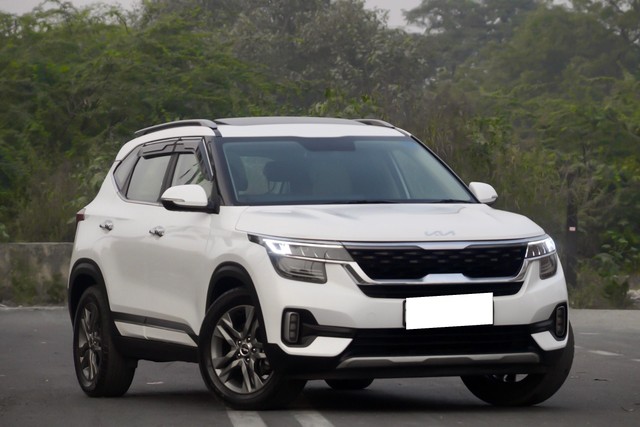 Second-hand 2023 Kia Seltos HTX for sale in New Delhi