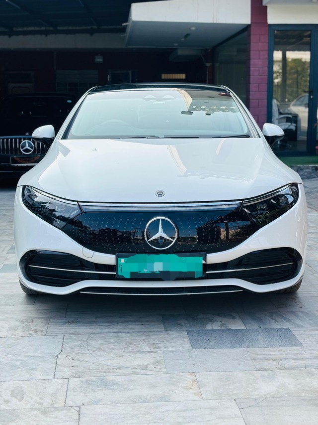 Second-hand 2024 Mercedes-Benz EQS 580 4Matic for sale in Jaipur-25