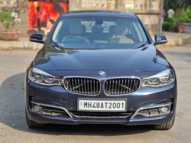 BMW 3 Series GT Luxury Line Second-hand 2017 BMW 3 Series GT Luxury Line for sale in Mumbai-0