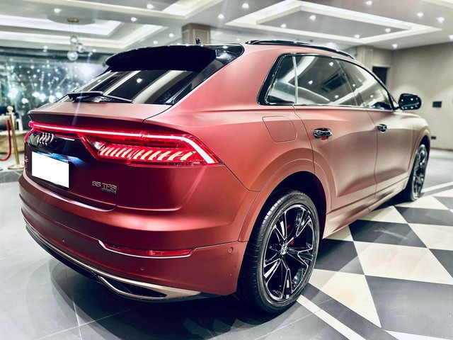 Audi Q8 Celebration Edition BSVI Second-hand 2021 Audi Q8 Celebration Edition BSVI for sale in New Delhi-8