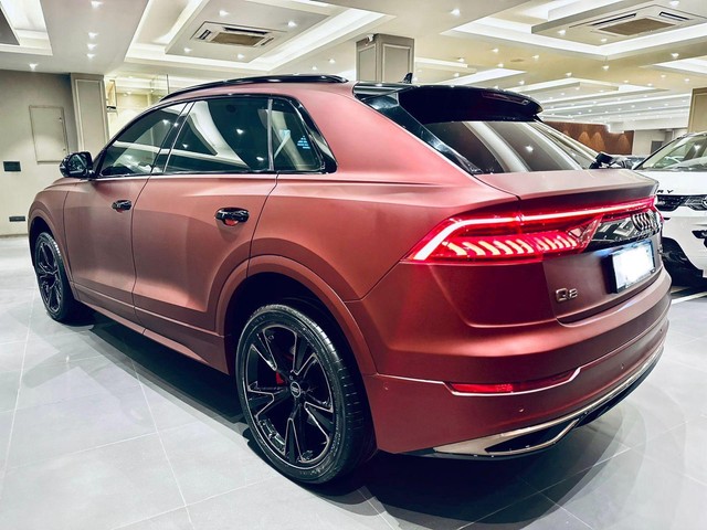 Audi Q8 Celebration Edition BSVI Second-hand 2021 Audi Q8 Celebration Edition BSVI for sale in New Delhi-0