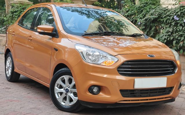 Ford Figo 1.2P Ambiente MT Second-hand 2017 Ford Figo 1.2P Ambiente MT for sale in Thane