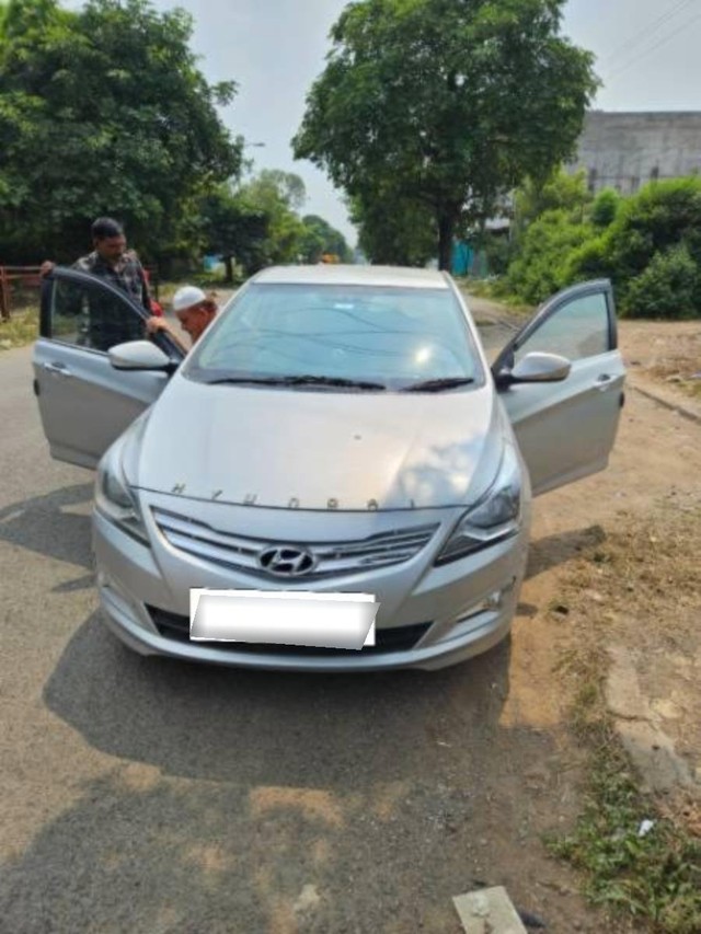 Second-hand 2015 Hyundai Verna 1.6 CRDi AT SX for sale in Nanded-1