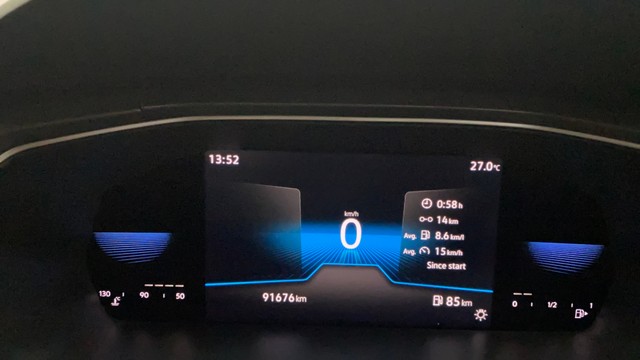 Second-hand 2021 Volkswagen Taigun 1.0 TSI Topline BSVI for sale in Kochi-11