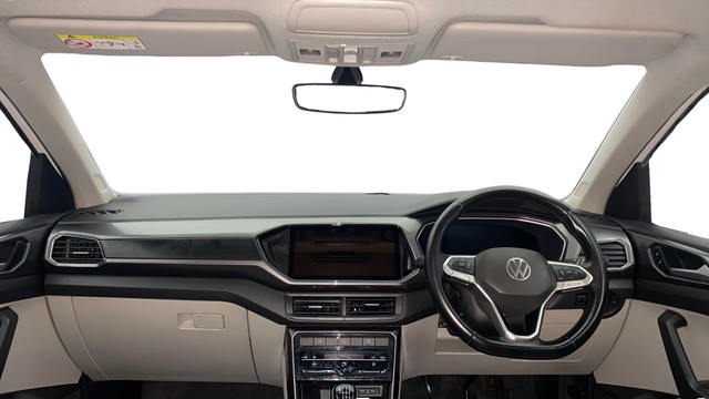 Second-hand 2021 Volkswagen Taigun 1.0 TSI Topline BSVI for sale in Kochi-10