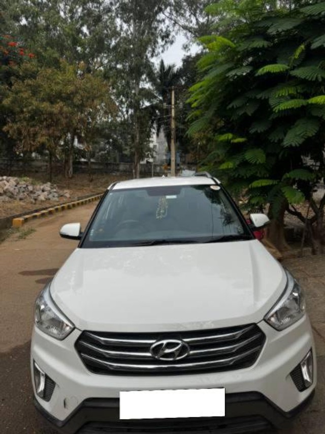 Second-hand 2018 Hyundai Creta 1.4 E Plus CRDi for sale in Hyderabad