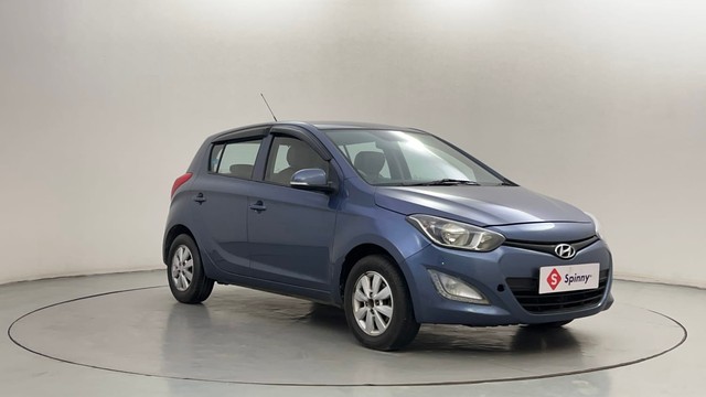 Second-hand 2013 Hyundai i20 Sportz 1.4 CRDi for sale in Mysore-1