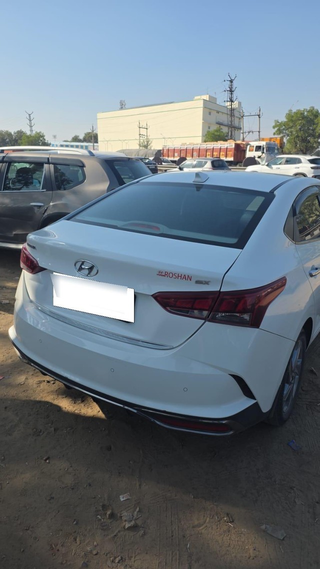 Second-hand 2022 Hyundai Verna SX for sale in Jaipur-2