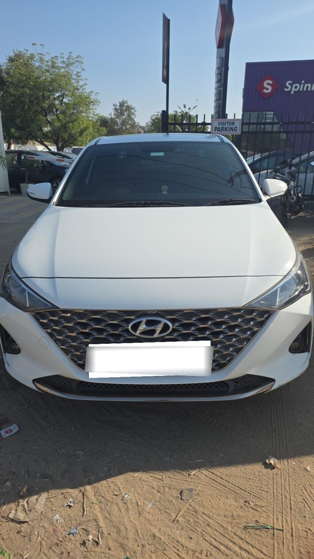 Second-hand 2022 Hyundai Verna SX for sale in Jaipur-1