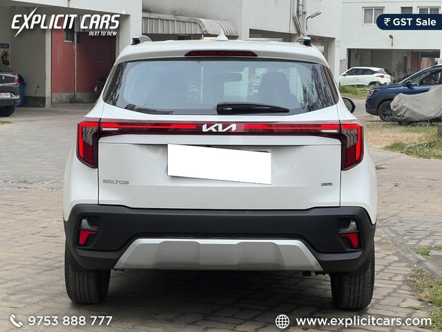 Second-hand 2024 Kia Seltos HTK Plus IVT for sale in Kolkata