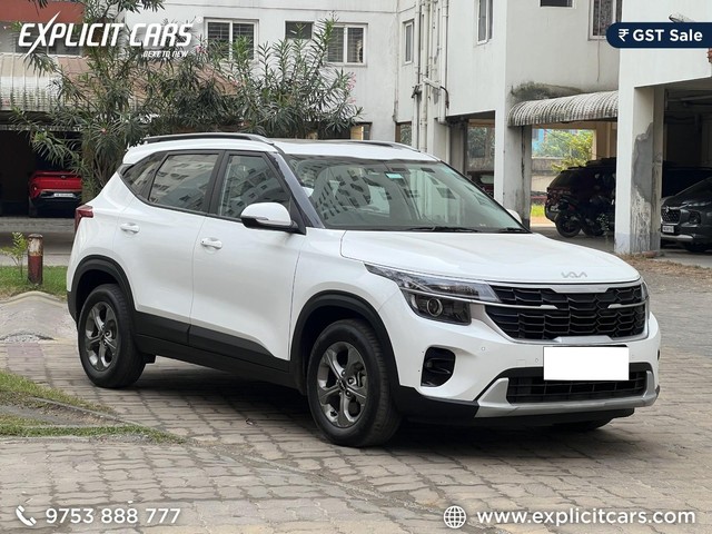 Second-hand 2024 Kia Seltos HTK Plus IVT for sale in Kolkata