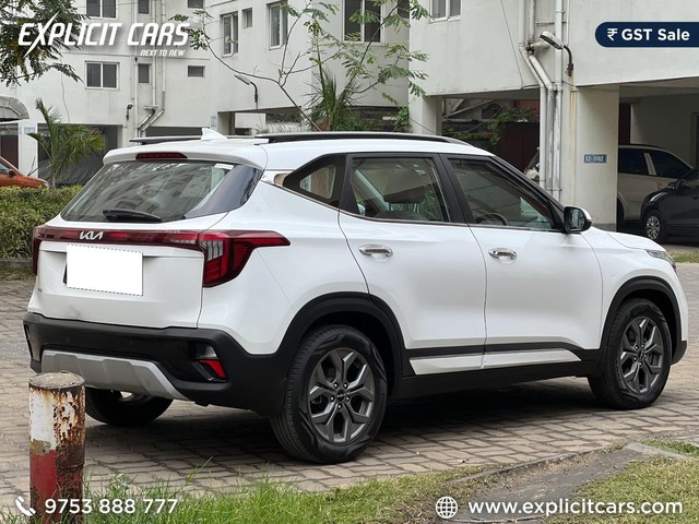 Second-hand 2024 Kia Seltos HTK Plus IVT for sale in Kolkata