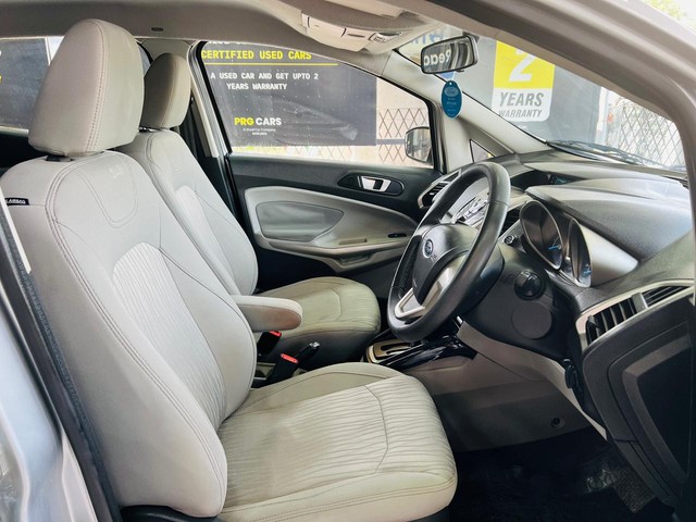 Second-hand 2016 Ford Ecosport 1.5 Petrol Titanium Plus BSIV for sale in Nagpur-13