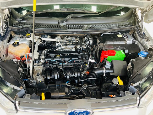 Second-hand 2016 Ford Ecosport 1.5 Petrol Titanium Plus BSIV for sale in Nagpur-9