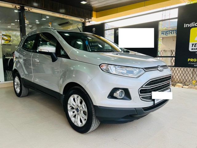 Second-hand 2016 Ford Ecosport 1.5 Petrol Titanium Plus BSIV for sale in Nagpur-1