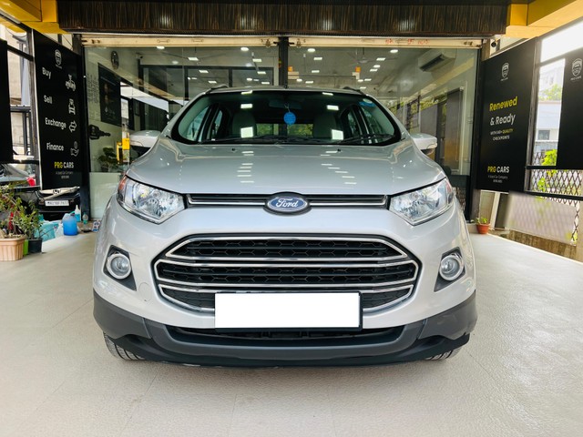 Second-hand 2016 Ford Ecosport 1.5 Petrol Titanium Plus BSIV for sale in Nagpur-2