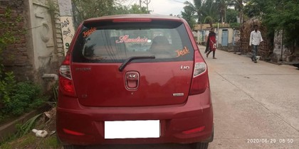 Second-hand 2011 Hyundai i10 Sportz for sale in Guntur