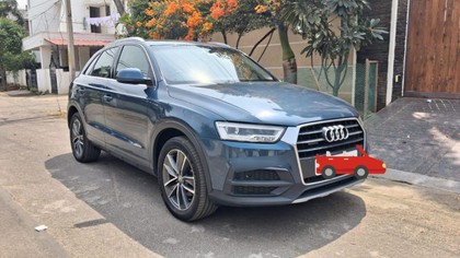 Second-hand 2017 Audi Q3 35 TDI Quattro Premium for sale in Coimbatore