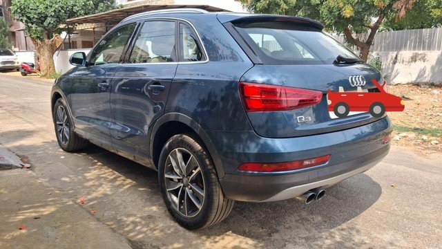 Second-hand 2017 Audi Q3 35 TDI Quattro Premium for sale in Coimbatore-12