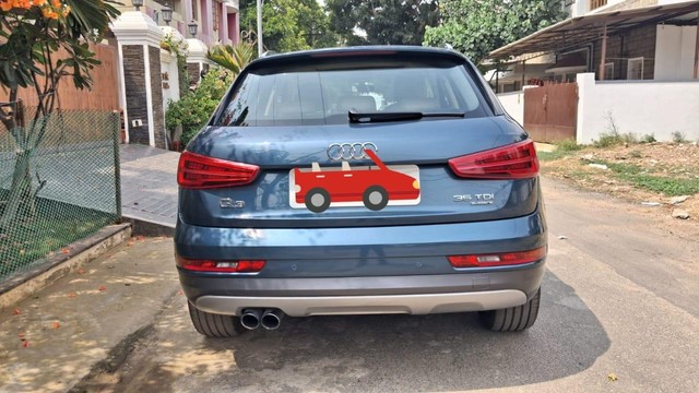 Second-hand 2017 Audi Q3 35 TDI Quattro Premium for sale in Coimbatore-2