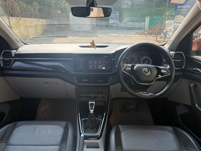 Second-hand 2021 Skoda Kushaq 1.0 TSI Style 4 Airbags AT for sale in New Delhi-17