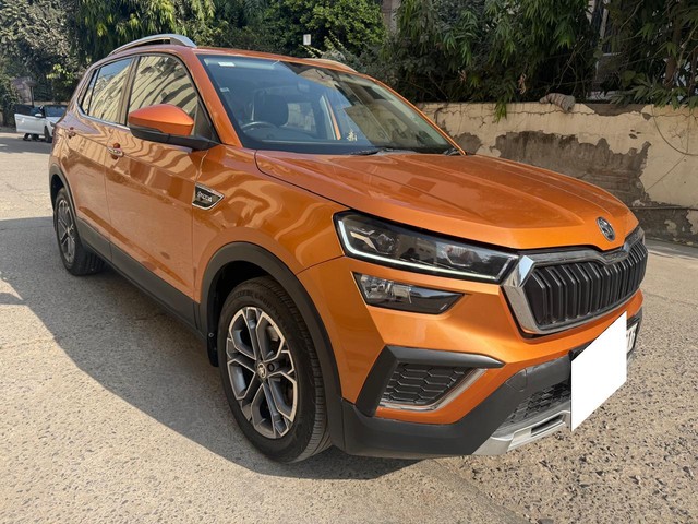 Second-hand 2021 Skoda Kushaq 1.0 TSI Style 4 Airbags AT for sale in New Delhi-25