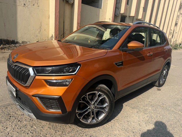 Second-hand 2021 Skoda Kushaq 1.0 TSI Style 4 Airbags AT for sale in New Delhi-24