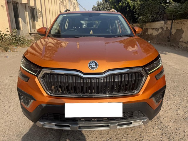 Second-hand 2021 Skoda Kushaq 1.0 TSI Style 4 Airbags AT for sale in New Delhi-0