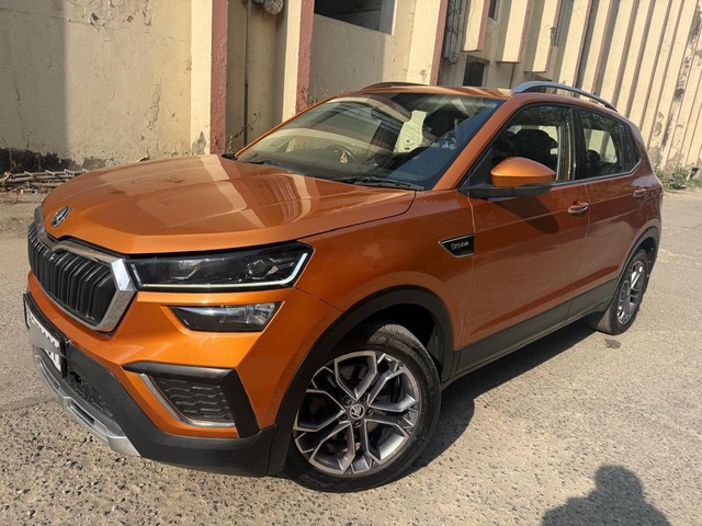 Second-hand 2021 Skoda Kushaq 1.0 TSI Style 4 Airbags AT for sale in New Delhi-13