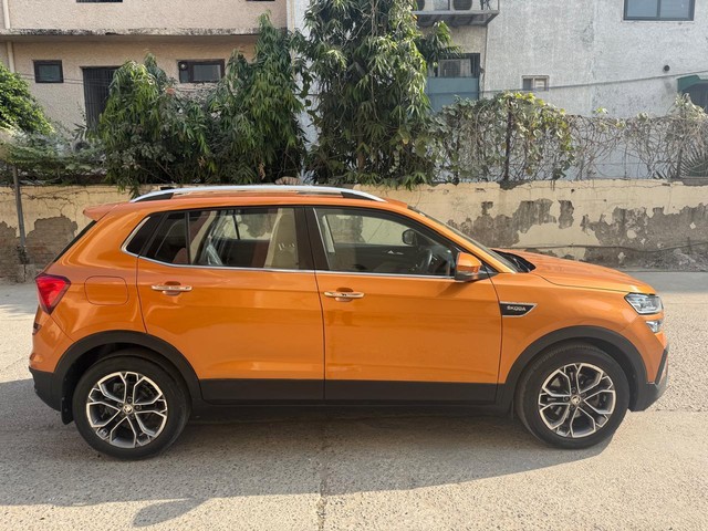 Second-hand 2021 Skoda Kushaq 1.0 TSI Style 4 Airbags AT for sale in New Delhi-3
